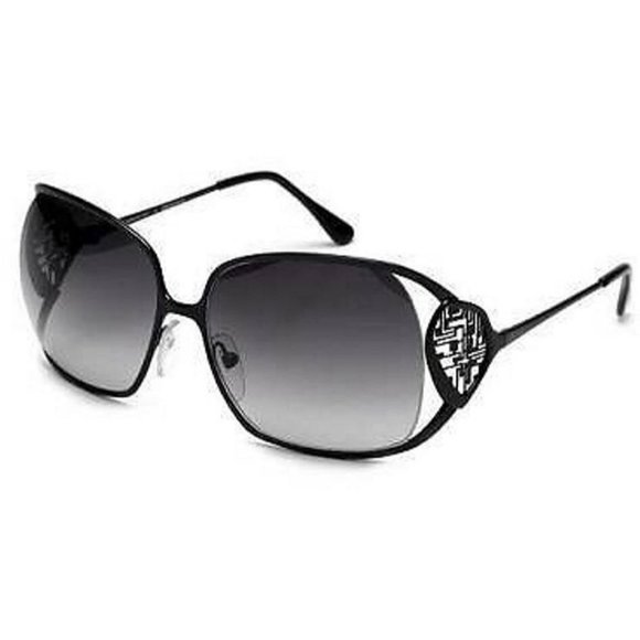 EMILIO PUCCI Made in Italy SUNGLASSES EP 109S Black CASE & CLOTH - Picture 1 of 1